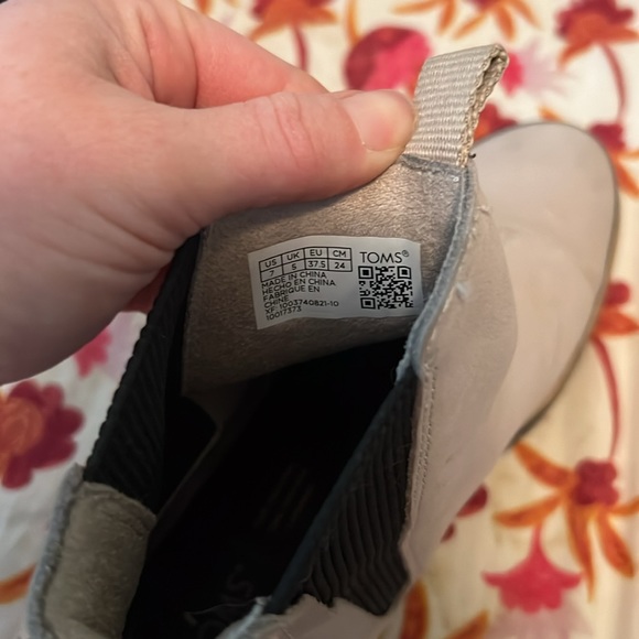 Toms Chelsea boot - Picture 4 of 4